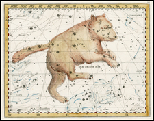 Celestial Maps Map By Johann Elert Bode