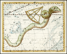 Celestial Maps Map By Johann Elert Bode