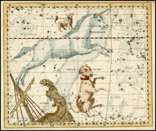 Celestial Maps Map By Johann Elert Bode