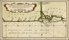 West Africa Map By J.V. Schley