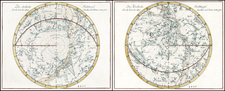 Celestial Maps Map By Johann Elert Bode