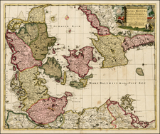 Scandinavia Map By Peter Schenk