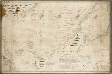 Southeast Asia and Philippines Map By James Horsburgh