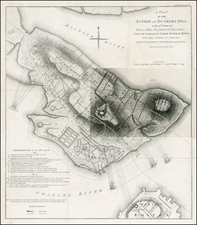 New England Map By Charles Stedman / William Faden