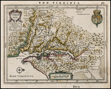 Mid-Atlantic and Southeast Map By Jan Jansson