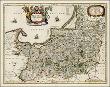 Poland and Baltic Countries Map By Jan Jansson