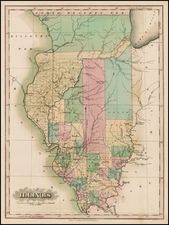 Midwest Map By Fielding Lucas Jr.