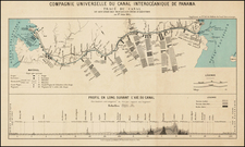 Central America Map By Georges Erhard