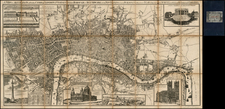 British Isles Map By John Evans