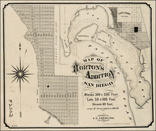 California Map By G. T. Brown & Co.