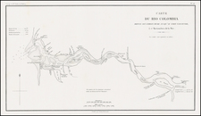  Map By Eugene Duflot De Mofras