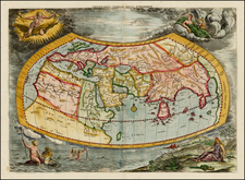 World and World Map By  Gerard Mercator