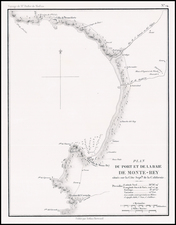 California Map By Eugene Duflot De Mofras