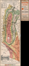 California Map By H.S. Crocker & Co.