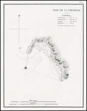 Baie de la Trinidad By Eugene Duflot De Mofras