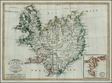 Iceland and Balearic Islands Map By Weimar Geographische Institut