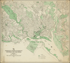 Mid-Atlantic Map By Office of the Engineer Commissioner D.C.