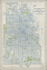 Midwest Map By Board of Park Comissioners