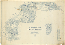 California Map By Charles Henry Cheney / J.G. Langdon