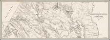 Southeast Map By U.S. Topographical Bureau