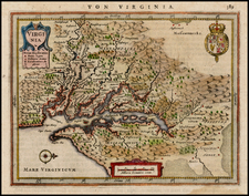 Mid-Atlantic and Southeast Map By Jan Jansson