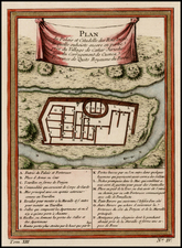 South America Map By Jacques Nicolas Bellin