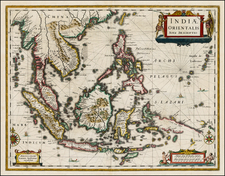 Southeast Asia, Philippines and Australia Map By Jan Jansson