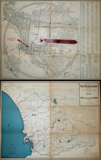 California Map By Rodney Stokes / Fred B. Bain Inc.