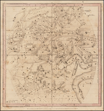 Celestial Maps Map By Elijah J. Burritt