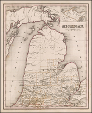 Midwest Map By Thomas Gamaliel Bradford