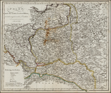 Poland, Russia and Baltic Countries Map By Tranquillo Mollo