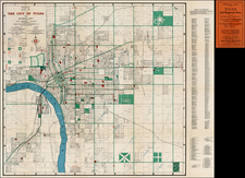 Plains Map By Hamilton, Adams & Co.