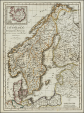 Baltic Countries, Scandinavia and Iceland Map By Tranquillo Mollo