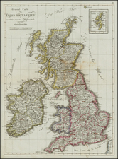 British Isles Map By Tranquillo Mollo