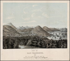 California Map By Henry Bill