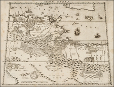 North Africa and Balearic Islands Map By Livio Sanuto