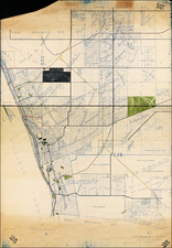 California Map By Charles Henry Cheney