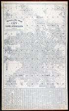 California Map By Bridwell Engineering Co.