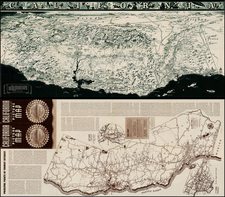 California Map By Charles H. Owens