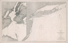 New England and Mid-Atlantic Map By Direccion Hidrografica de Madrid