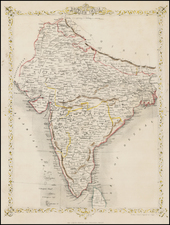 India Map By John Rapkin