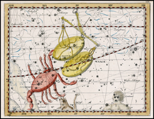 Celestial Maps Map By Johann Elert Bode