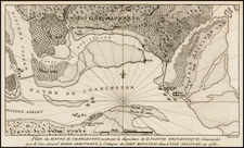 Southeast Map By Charles Picquet