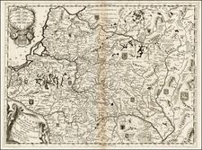 Baltic Countries Map By Vincenzo Maria Coronelli