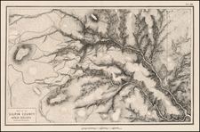 Rocky Mountains Map By Clarence   King