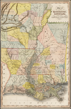 South Map By Hinton, Simpkin & Marshall