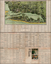 Florida Map By Dade County Newsdealers Supply Co.