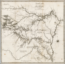 Texas, Plains, Southwest and Rocky Mountains Map By Zebulon Montgomery Pike