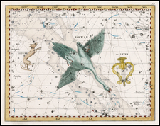 Celestial Maps Map By Johann Elert Bode