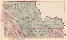 California Map By Thompson & West